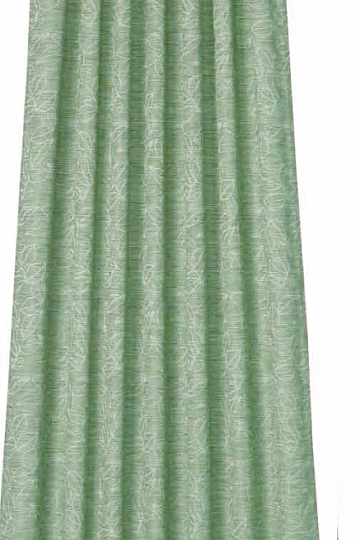 Decorative curtain FLORENTI green 146x245 cm