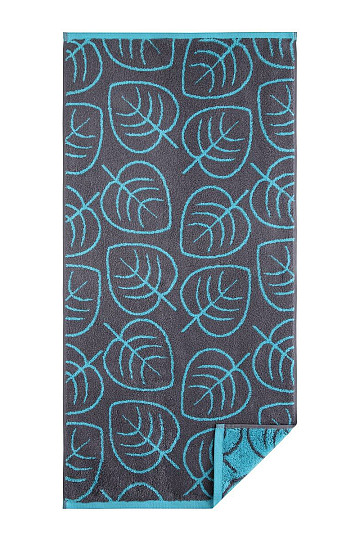 Luxurious towel LINa blue
