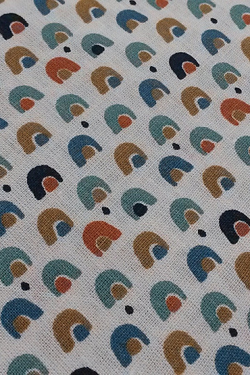 Cotton fabric IGLOO