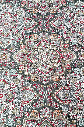 Tapestry fabric JAIMA NEGRO