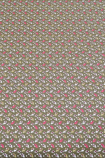 Cotton fabric FIDA FLOWERS