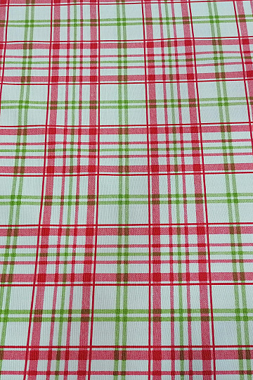Decorative fabric LAURA - check pink