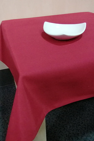 LISA tablecloth - claret