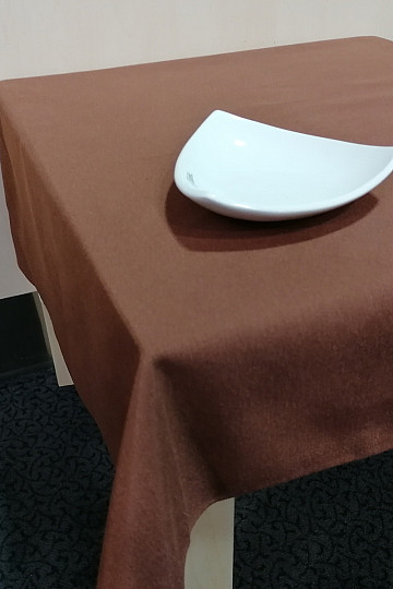 LISA tablecloth - brown