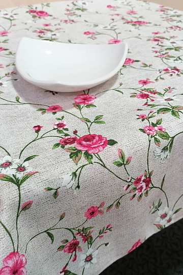 RAME tablecloth pink