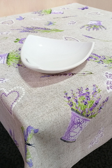 Tablecloth - LAVENDER purple