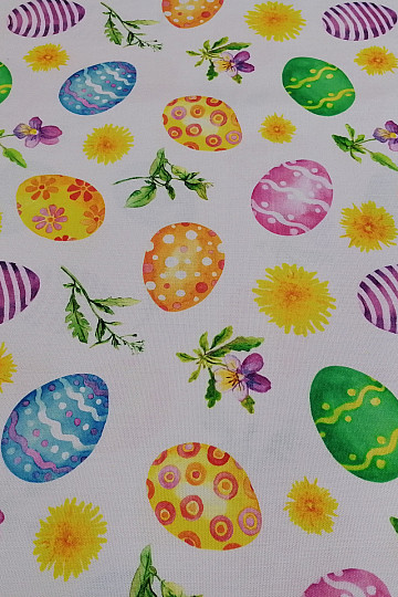 Easter tablecloth SPRING BEAUTY