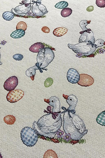 Gobelin fabric EASTER-HUŠIČKY