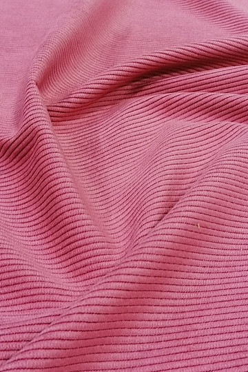 upholstery fabric RIB BERRY raspberry