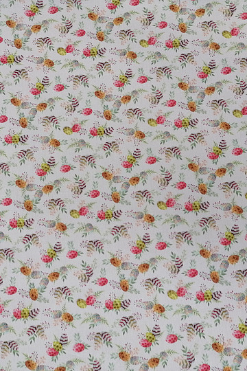 Cotton fabric EASTER EGGS