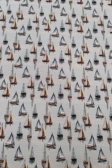 Cotton fabric SAILBOARD