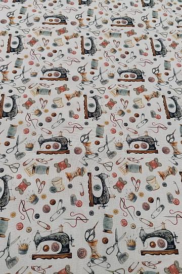 Cotton fabric SEWING MACHINE