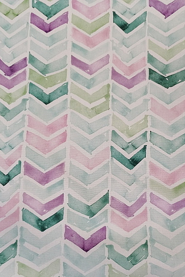 Decorative fabric CIK CAK green
