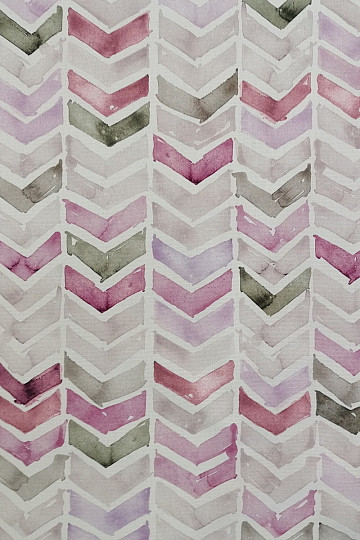 Decorative fabric CIK CAK lilac
