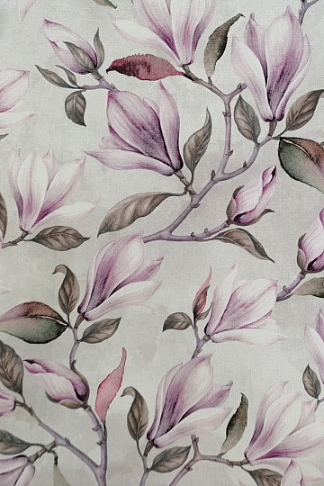 Decorative fabric MAGNOLIA lilac