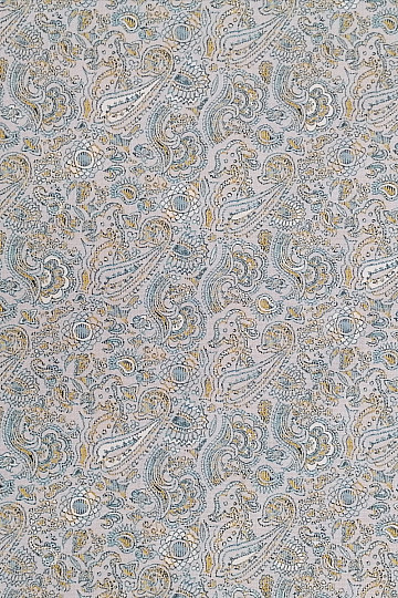 Decorative fabric KASHMIR blue