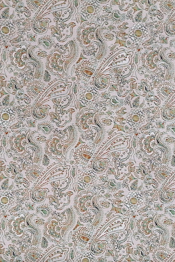 Decorative fabric KASHMIR green