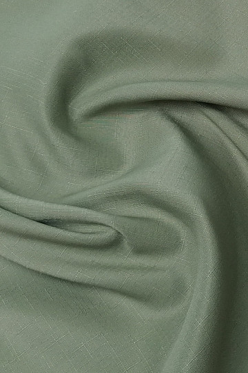 Decorative fabric teflon ELBA green