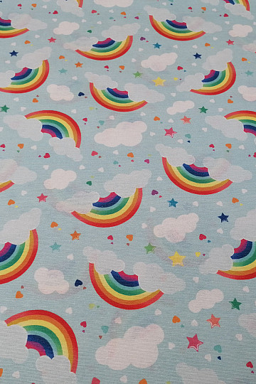 RAINBOW decorative fabric
