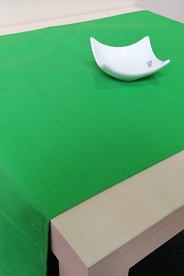 Green tablecloth LISA 602