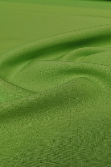 Decorative fabric teflon ELBA green fresh
