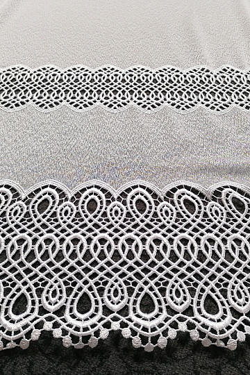 Luxury embroidered curtain MARK