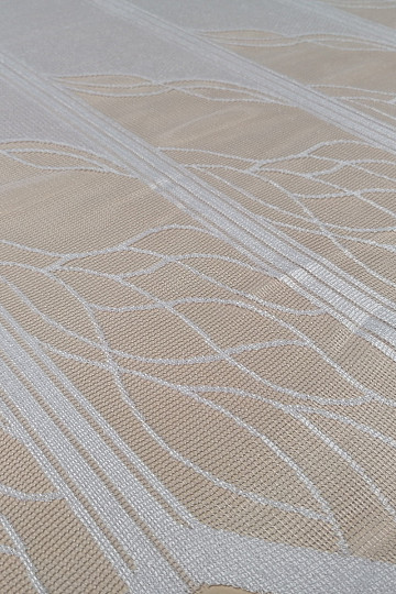 Stained glass curtain - jacquard 3349