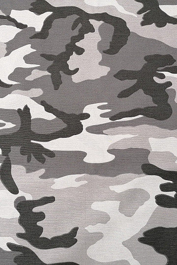 Decorative fabric CAMUFLAJE gray