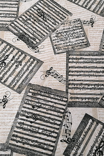 Decorative fabric NOTES