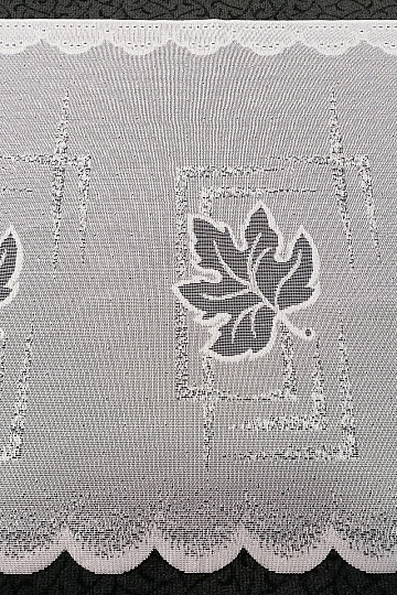 Stained glass curtain - jacquard 80270