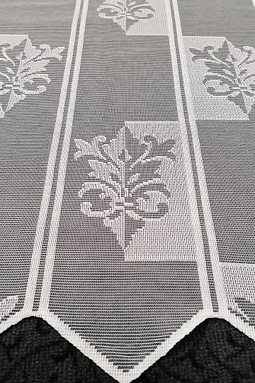 Stained glass curtain - jacquard 359