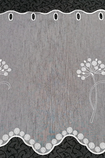Stained glass curtain - voile 139/050