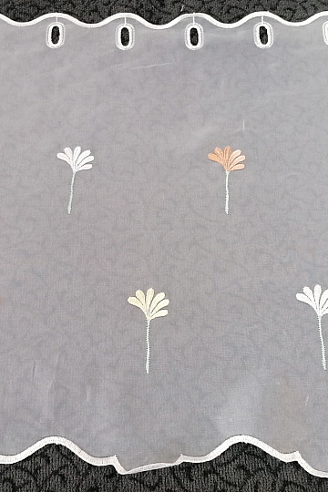 Stained glass curtain - FLOWER veil