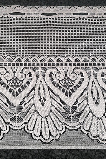 Stained glass curtain - jacquard 77468