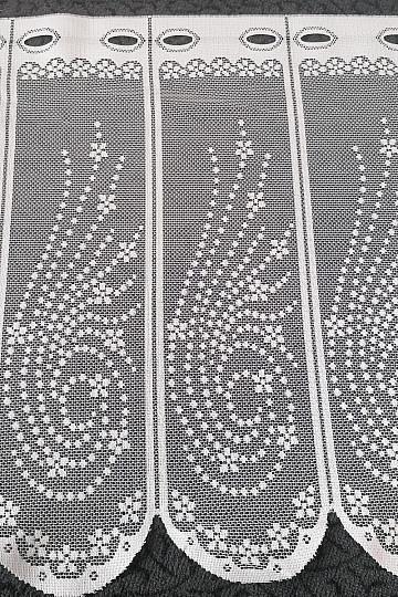 Stained glass curtain - jacquard DD966