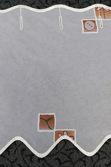 Stained glass curtain - veil O21349/030