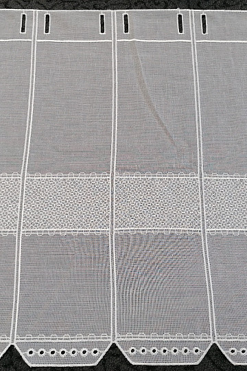Stained glass curtain - embroidered 5849
