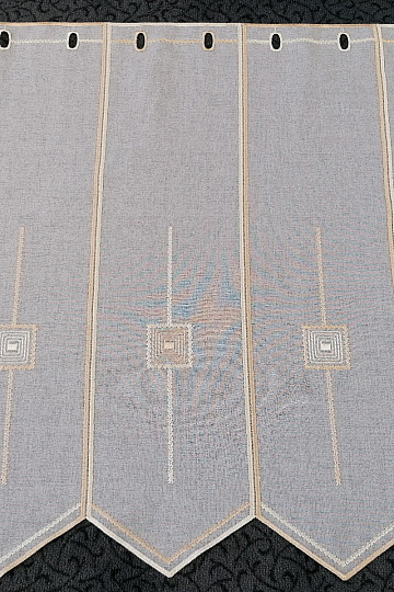 Stained glass curtain - embroidered HF43952