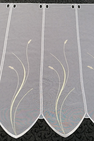 Stained glass curtain - voile 24527/A2