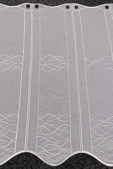 Stained glass curtain - embroidered V664