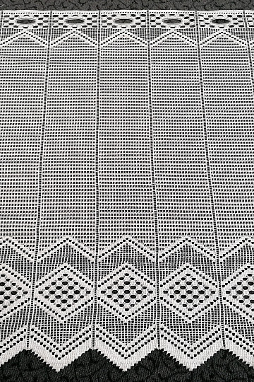 Stained glass curtain - jacquard 267332