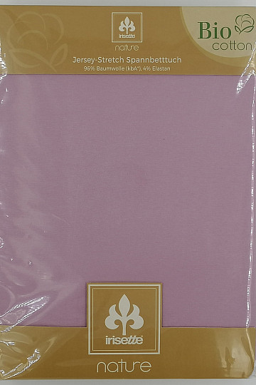 Jersey sheet BAMBOO - BIO COTTON purple