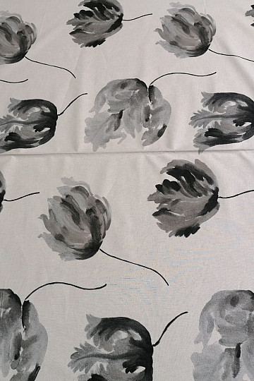 Decorative fabric IZALINE gray