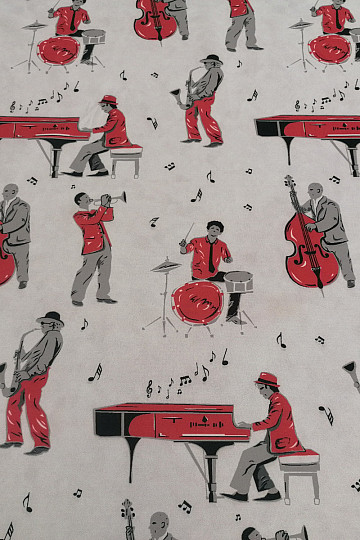 Decorative fabric JAZZ