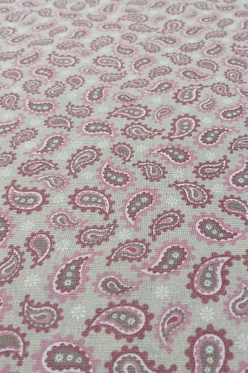 Cotton fabric Tears pink