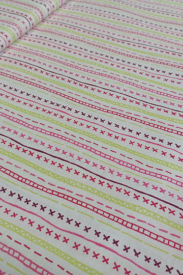 Cotton fabric ALYRAY