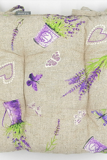 Chair seats LEVANDULE lilac