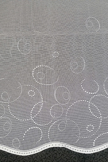 Jacquard curtain DD887 / 140