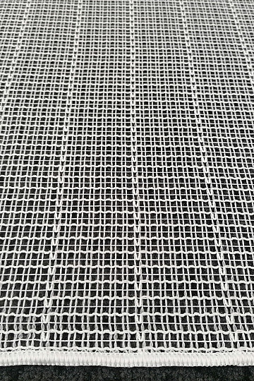 Mesh curtain DD709 light cream