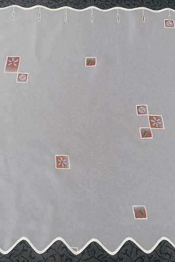 Stained glass curtain W872 / 070
